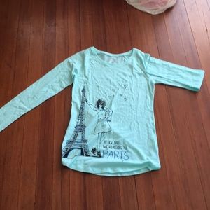 “After this we’re going to Paris” long sleeve